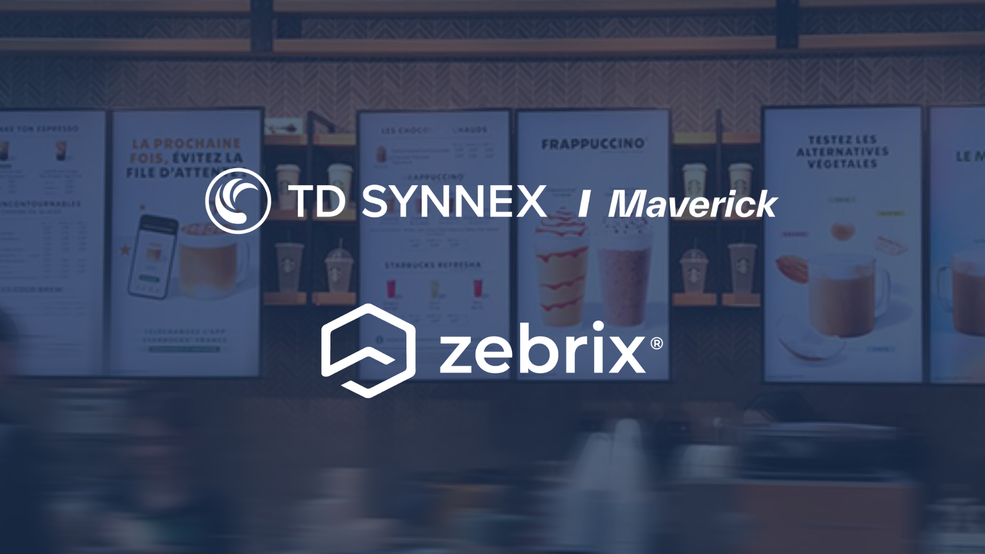 TD SYNNEX Maverick announces distribution partnership with Zebrix - TD ...